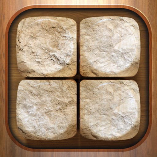 Stone Bricks relaxing block puzzle app icon