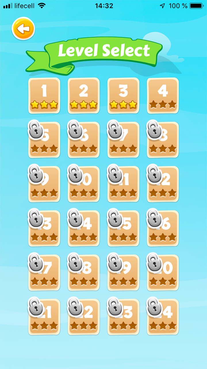 IQ Blocks level selection and logic challenges